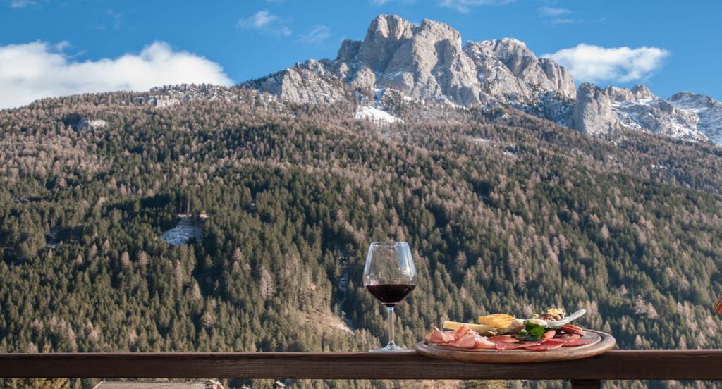 Hotel Ai Pini Vigo di Fassa Eksteriør billede